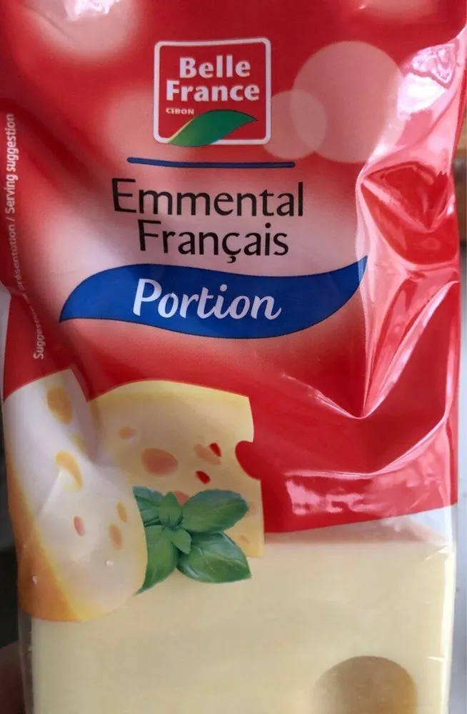 Emmental français Portion