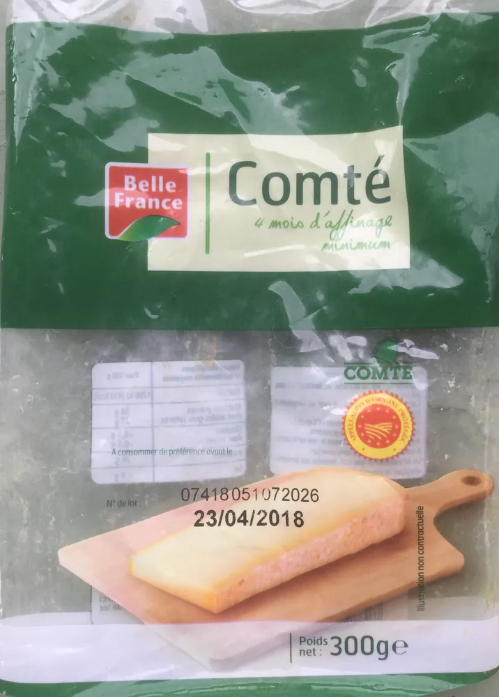 Comté - Fromage pâte pressée cuite