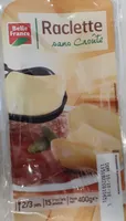 Raclette sans croute