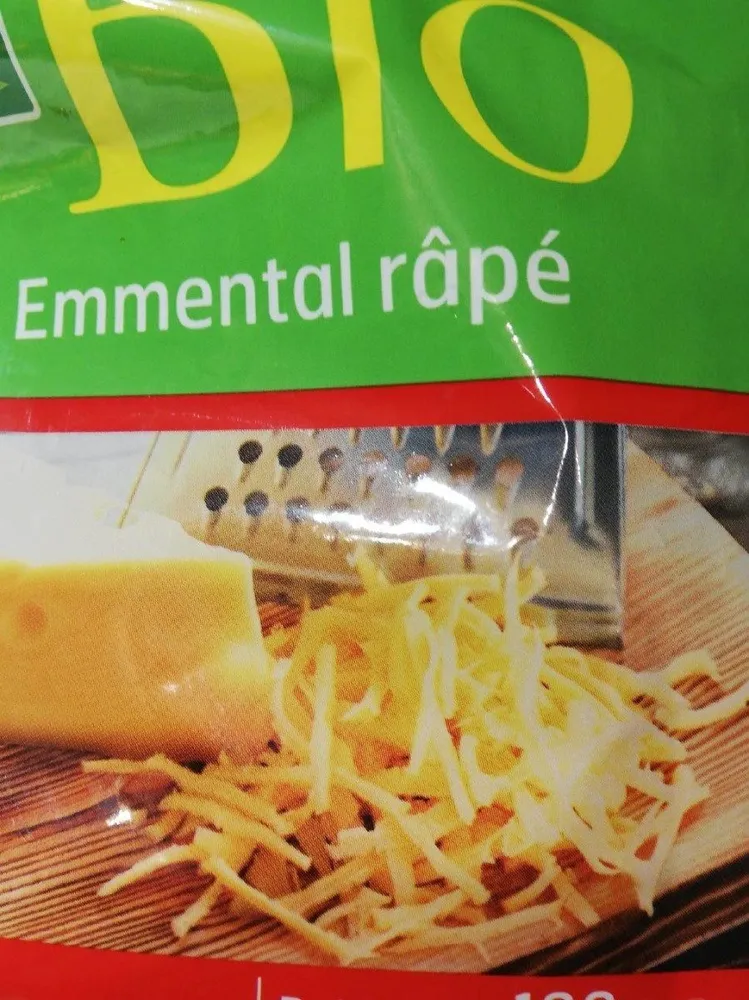 Emmental râpé