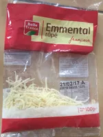 Emmental râpé francais (29% MG)