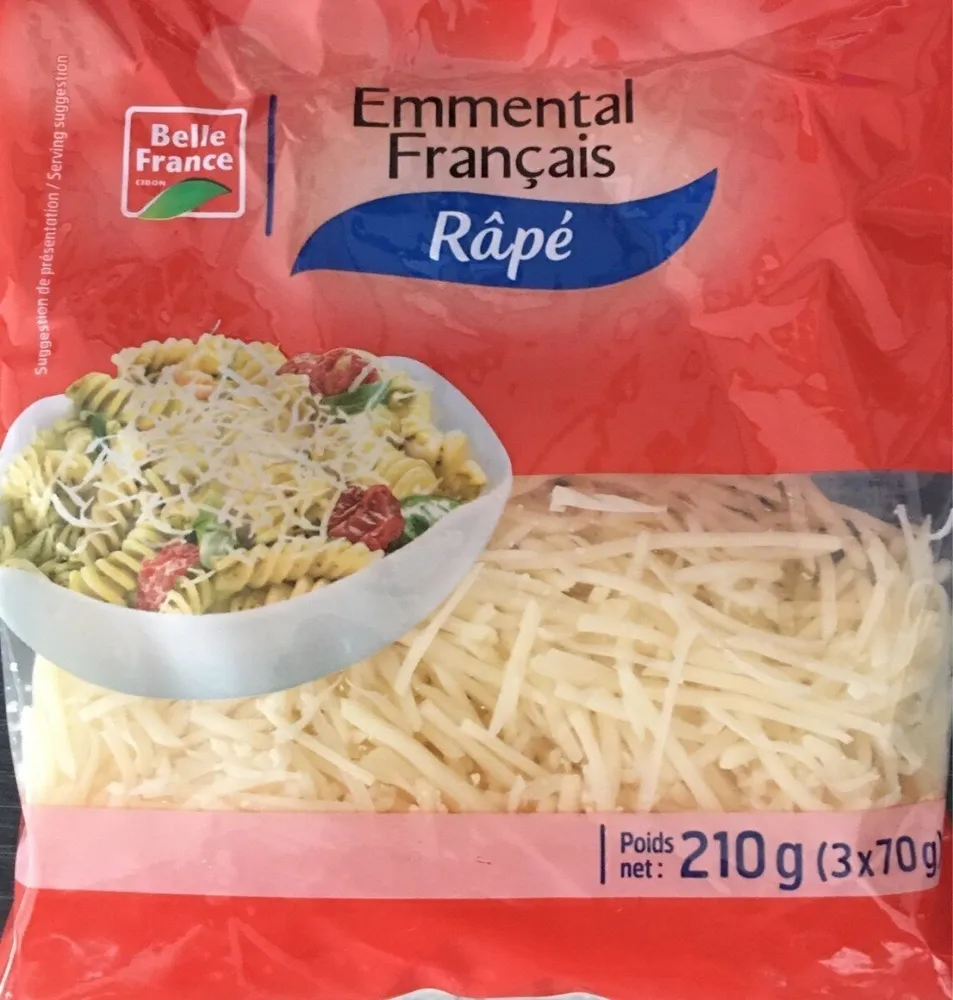 Emmental Français Râpé