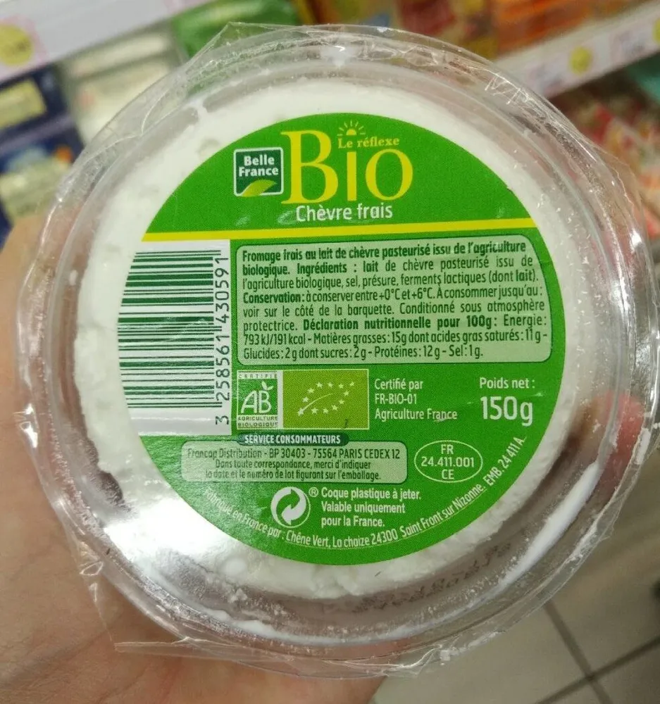 Chevre frais RD 150 bio