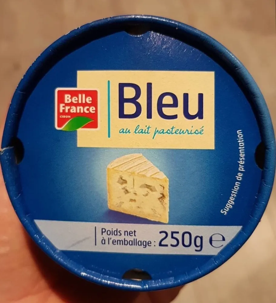 Bleu Lait Entier 250G. Bf,