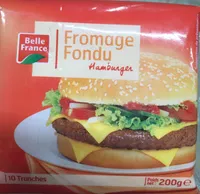 Fromage fondu hamburger