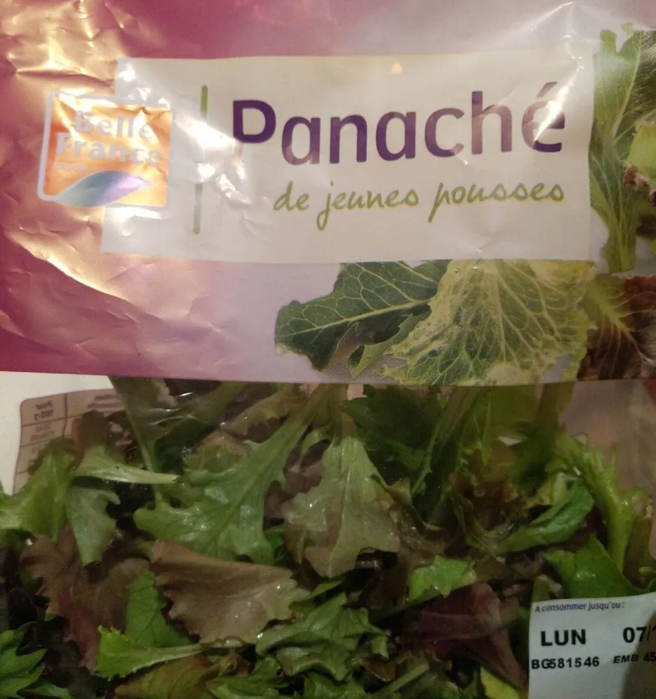 Panaché de jeunes pousses