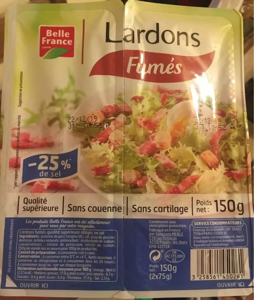 Lardons fumés