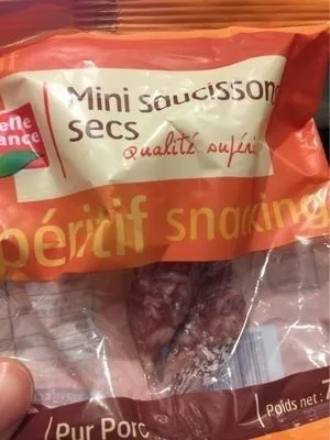 Mini saucissons secs