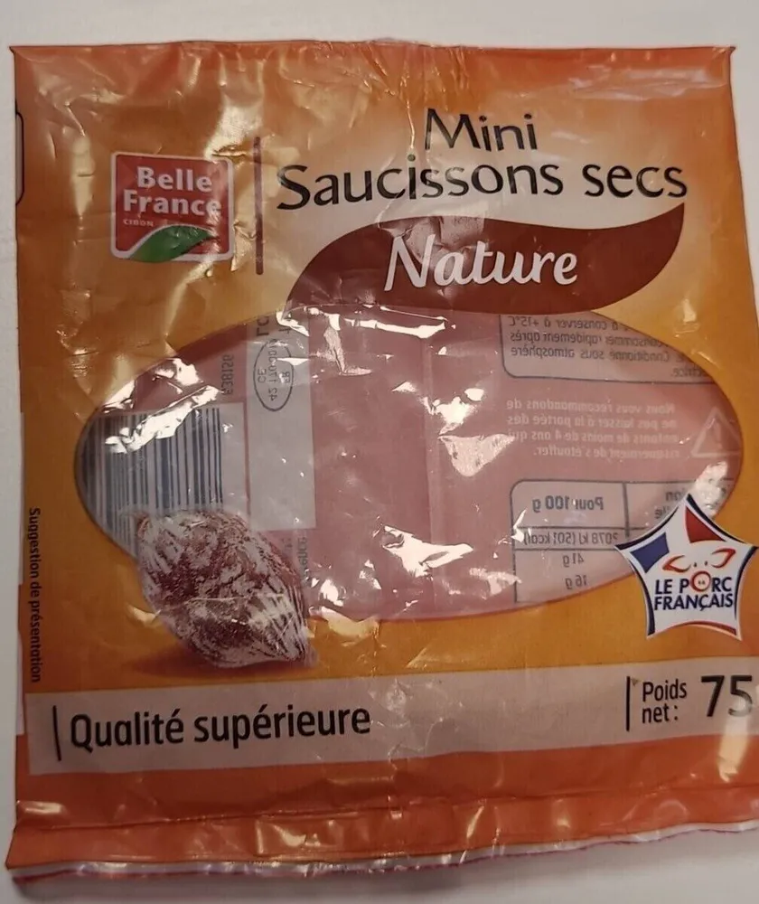 Mini Saucissons secs Nature