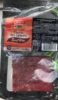 Viande des Grisons Boeuf séché