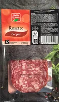 Rosette pur porc