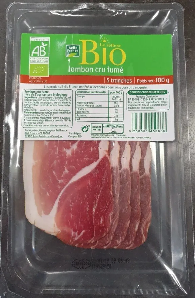 Jambon Cru Fumé