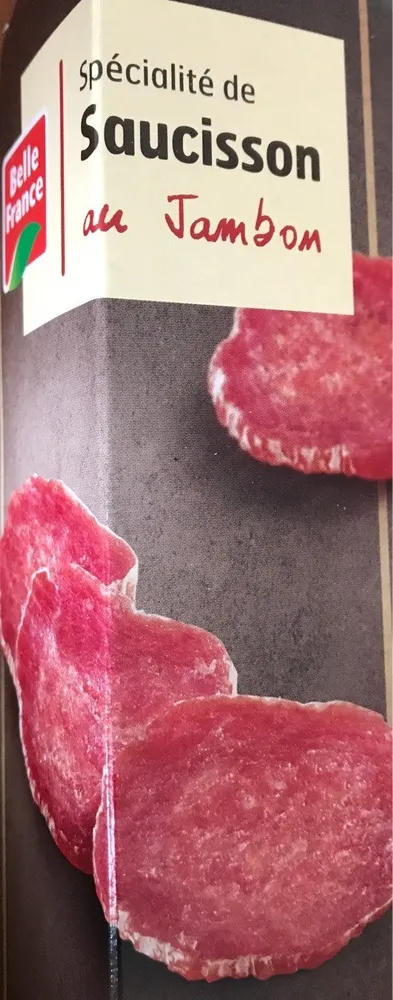 Spécialité de Saucisson au Jambon