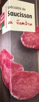 Spécialité de Saucisson au Jambon