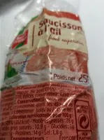 Sauciss.ail Fum.250G Bf,