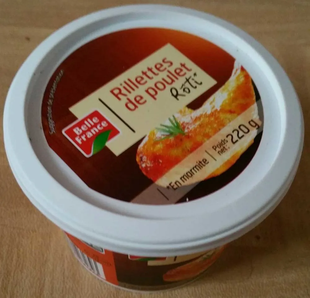 Rillettes de Poulet Rôti