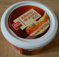 Rillettes de Poulet Rôti