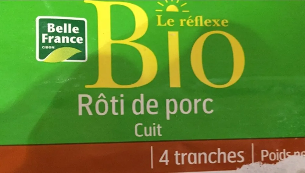Roti de port bio