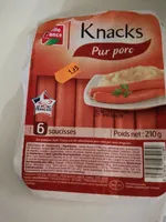 Knacks Pur porc