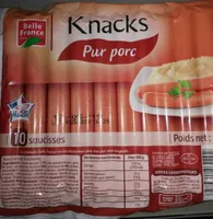 Knacks Pur Porc