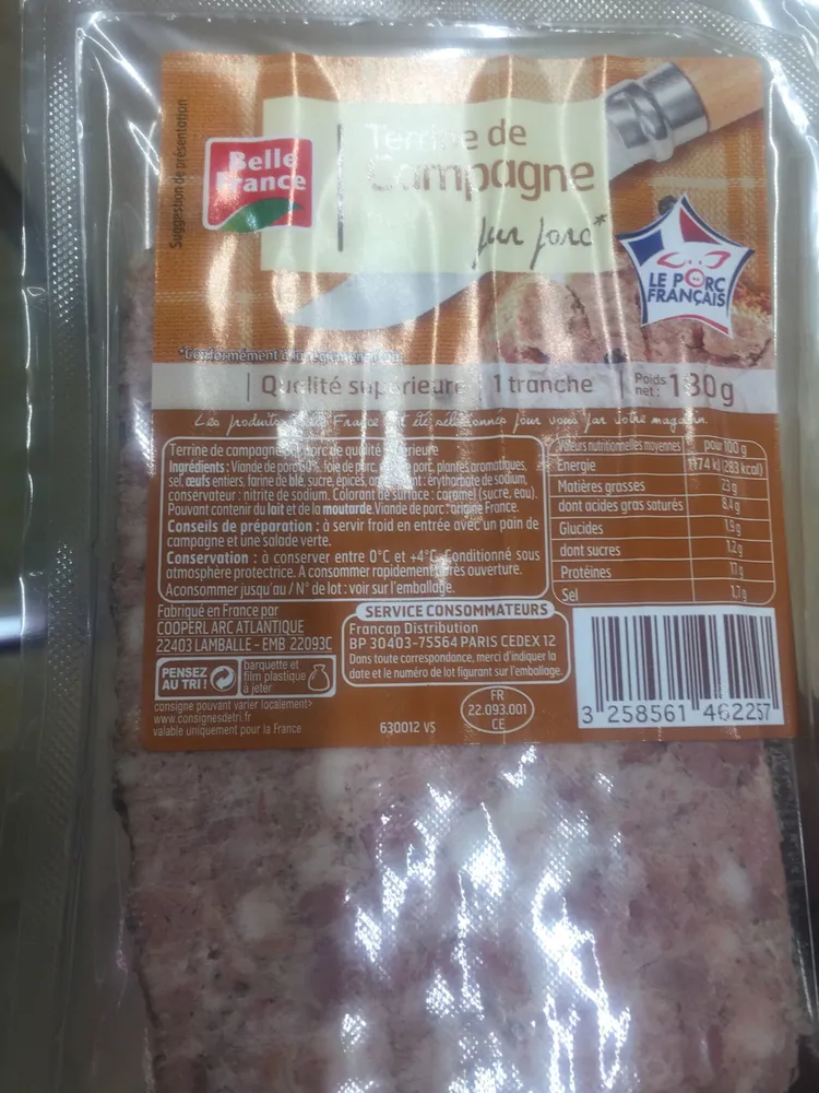 Terrine de campagne