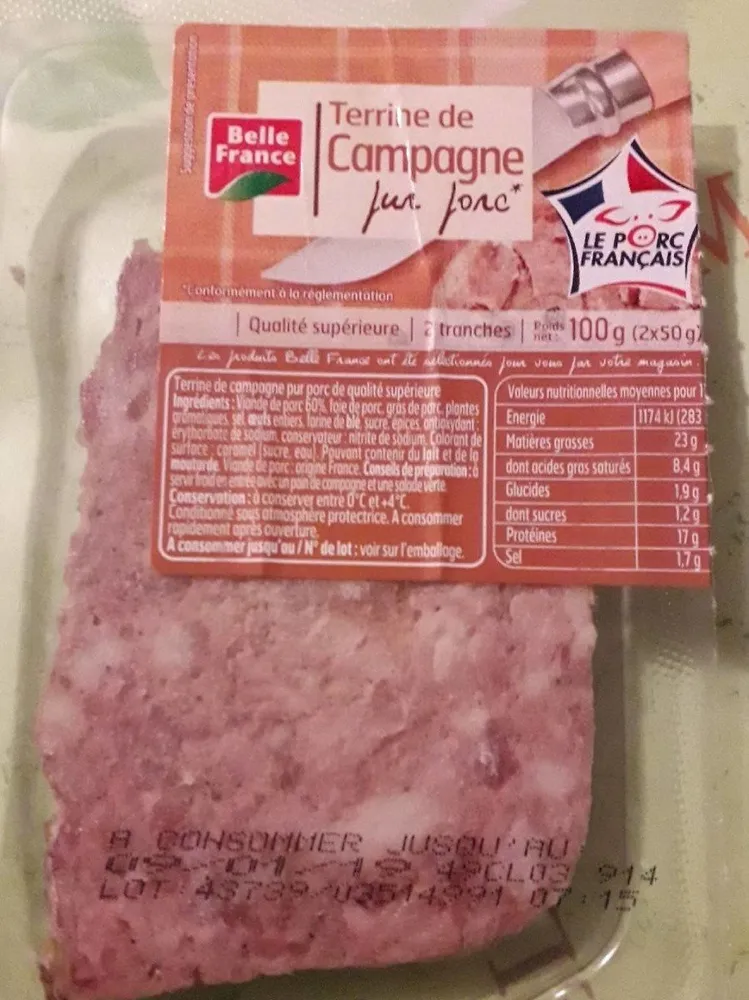 Terrine de campagne