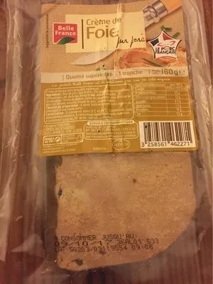 Crème de foie