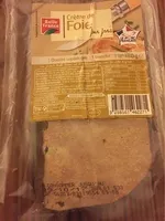 Crème de foie