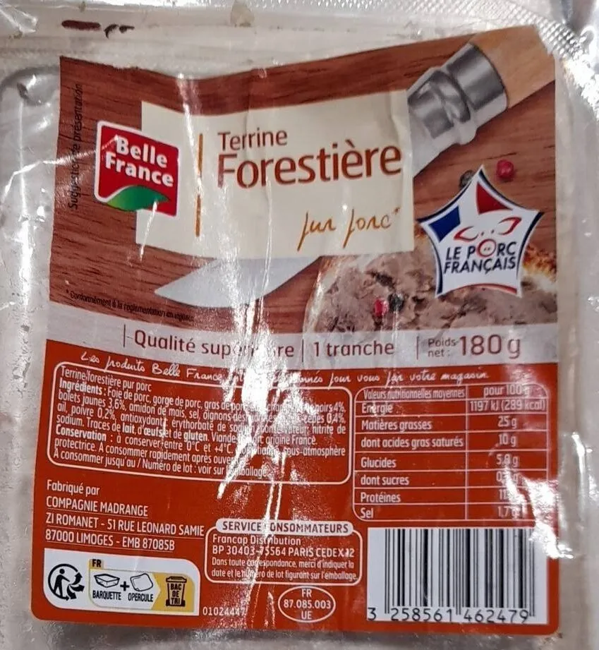 Terrine Forestière