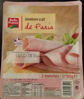 Jambon cuit de Paris