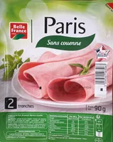 Paris - Sans couenne 2 tranches