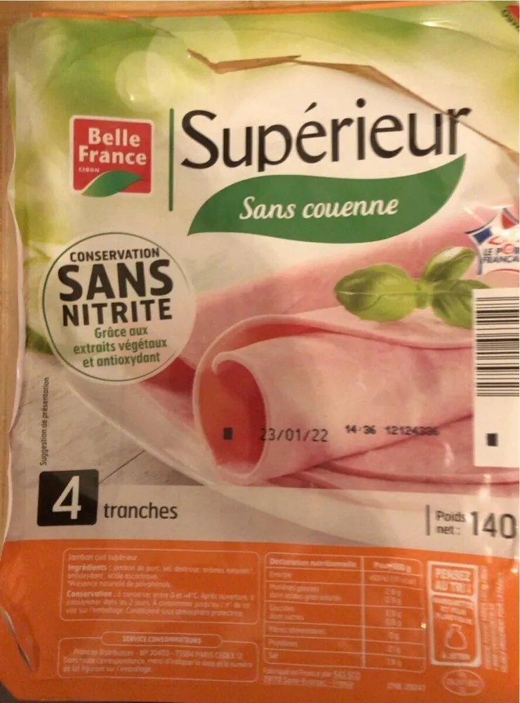 Jambon Supérieur