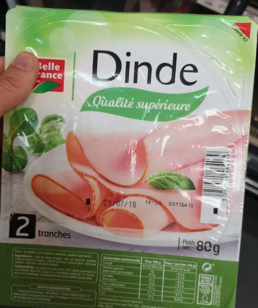 Dinde Qualité supérieure