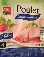 Jambon de poulet belle france