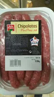 Chipolata Pur Porc x6