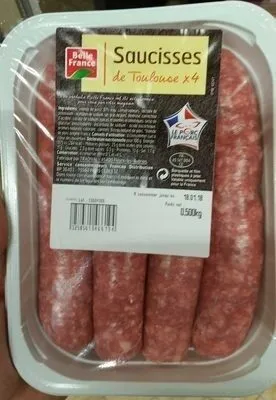 Saucisses de Toulouse x4