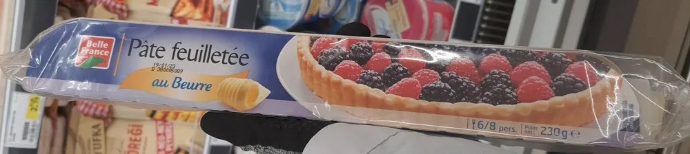 Pâte Feuilletée Pur Beurre