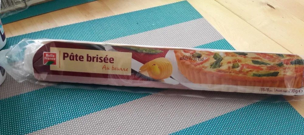 Pâte brisée au beurre