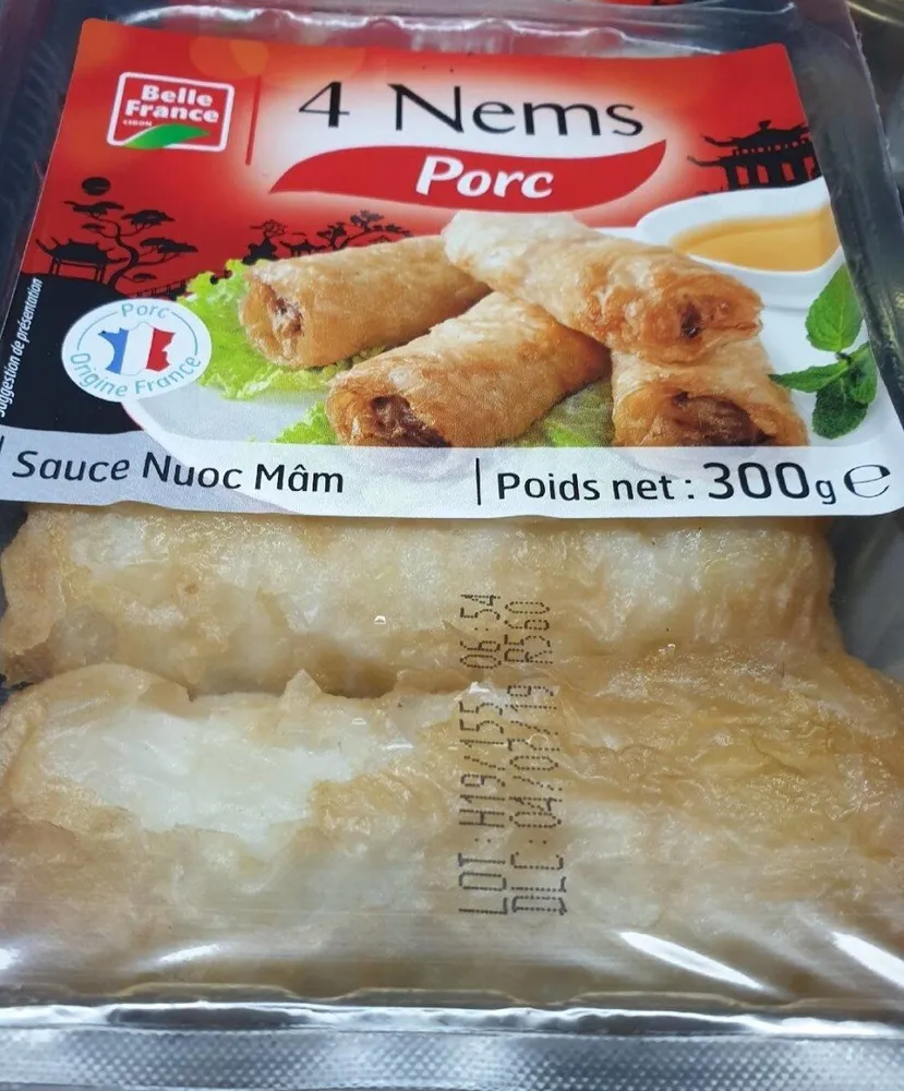 4 nems porc