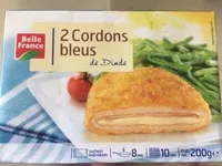 2 Cordons bleus de Dinde
