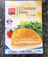 2 Cordons Bleus de Poulet
