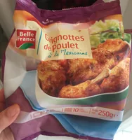 Grignottes de poulet à la Mexicaine