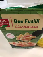 Box Fusili Carbonara
