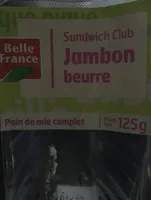 Sandwich Jambon beurre