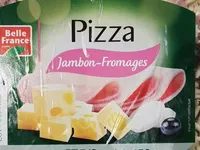 Pizza jambon-fromage