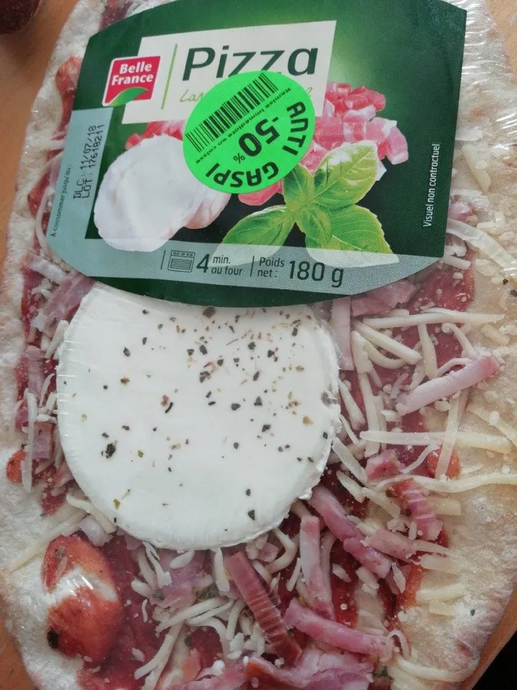 Pizza Lardons Chèvre