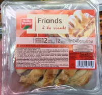 Friands à la viande