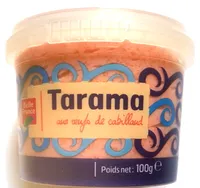 Tarama aux œufs de cabillaud (25 %)