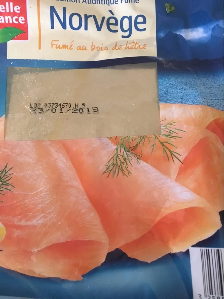 Saumon Atlantique fumé Norvège