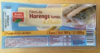 Filets de Harengs fumés à l'huile